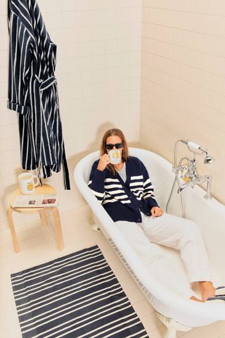 Brooklinen x KULE bath and holiday accessory collaboration