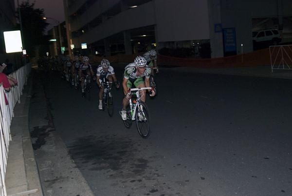 Aerocat Cycling Team worked hard to reduce the gap to a dangerous 12-man break at the race's midpoint.