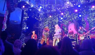 The Mad T Party at Disney's California Adventure