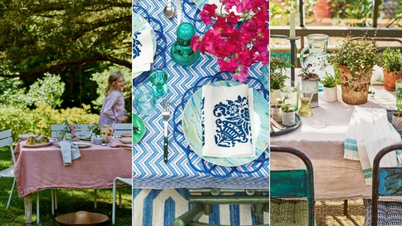 Summer table decor ideas