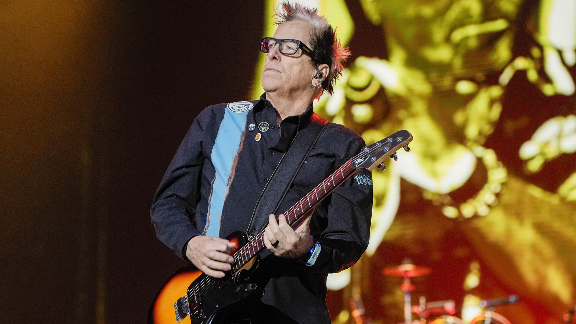 Noodles (Kevin Wasserman) performs with The Offspring during the 2026 Sea.Hear.Now festival on September 19, 2026 in Asbury Park, New Jersey