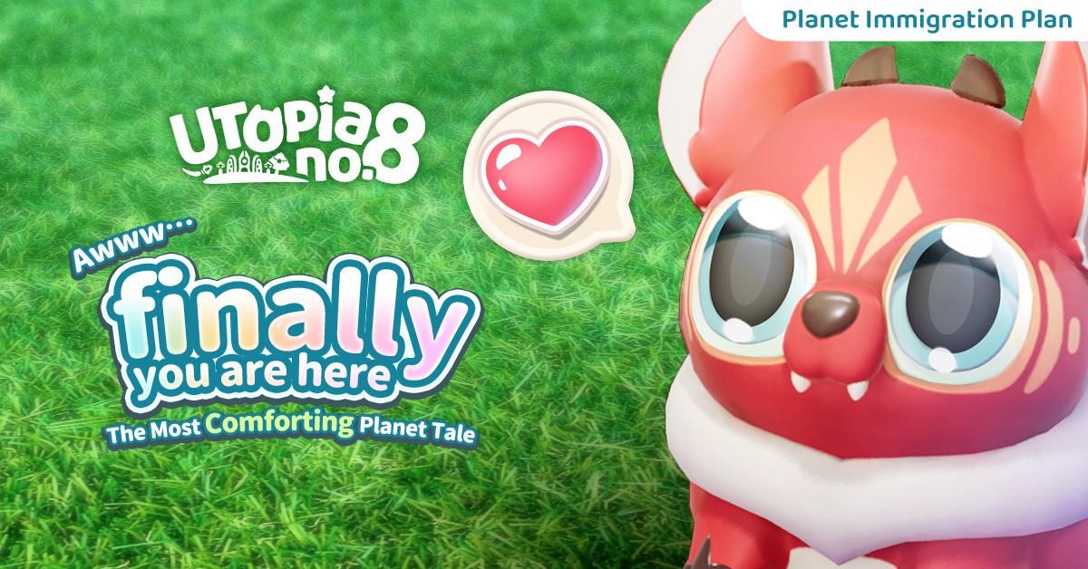 Happy Tomato's kawaii life simulator lets players create Utokers to explore, farm, and socialize with friends.