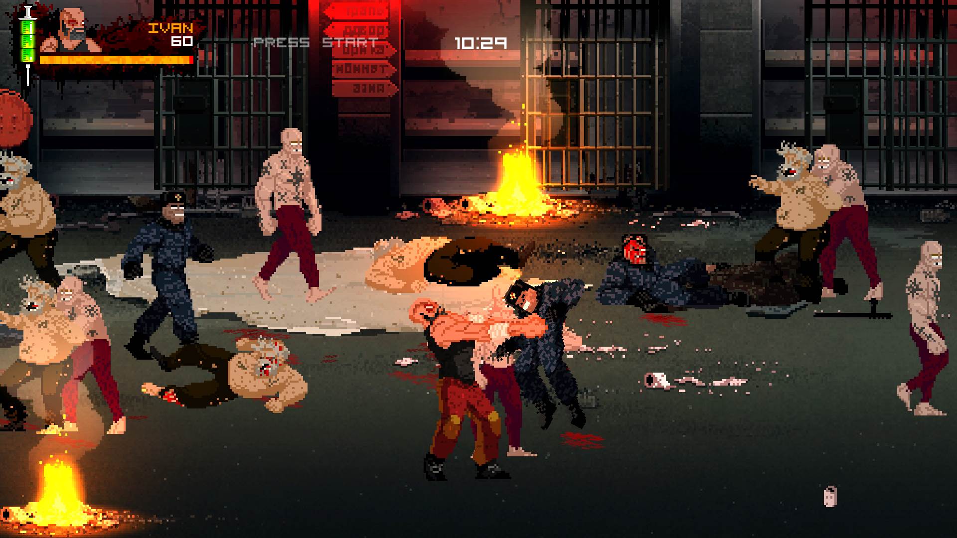 Mother Russia Bleeds gameplay video is nearly 30 minutes of