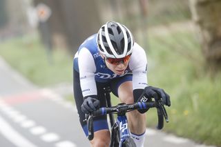Dwars door Vlaanderen Women 2022 - 5th Edition - Champan Brodie (AUS - FDJ Nouvelle - Aquitanie Futuroscope) Waregem - Waregem 120 km - 30/03/2022 - - photo Rafa Gomez/SprintCyclingAgencyÂ©2022