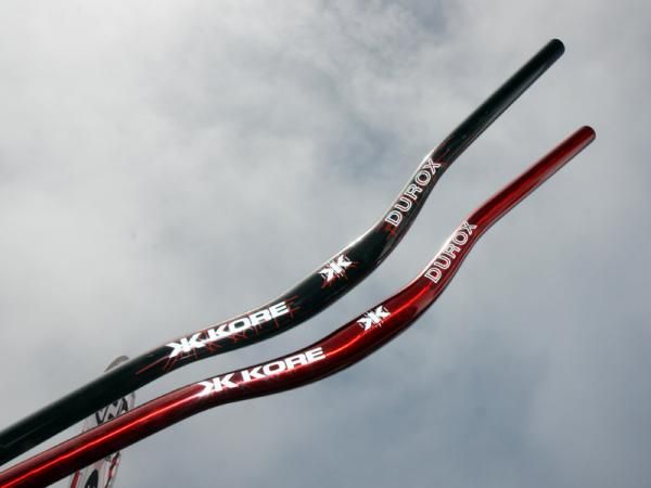KORE's new Durox handlebars feature generous 740mm lengths and your choice of 2014 or 6061 aluminum construction.