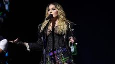 Madonna performs onstage during The Celebration Tour