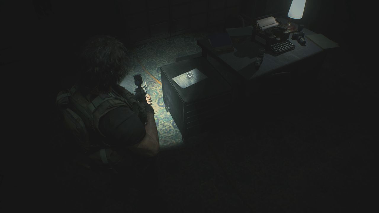 Resident Evil 3 Remake Locker Safe Codes Raccoon City Police Station West Office (1F)