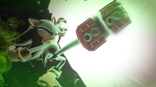 A screenshot of Sonic x Shadow Generations