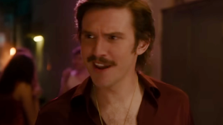 Dan Stevens in Welcome to Chippendales.