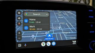 Android Auto on car