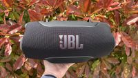 JBL Xtreme 5 Bluetooth speaker in black finish