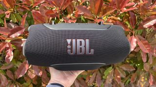 JBL Xtreme 5 Bluetooth speaker in black finish