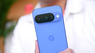 Google Pixel 10 hands-on.