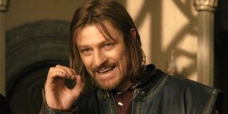 Sean Bean in Lord of the Rings: The Fellowship of the Ring