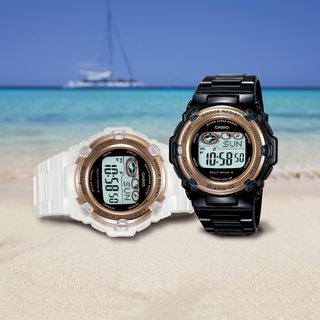 Casio Solar Atomic Slim Marine