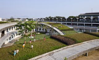 Farming Kindergarten, Vietnam, by Vo Trong Nghia Architects.