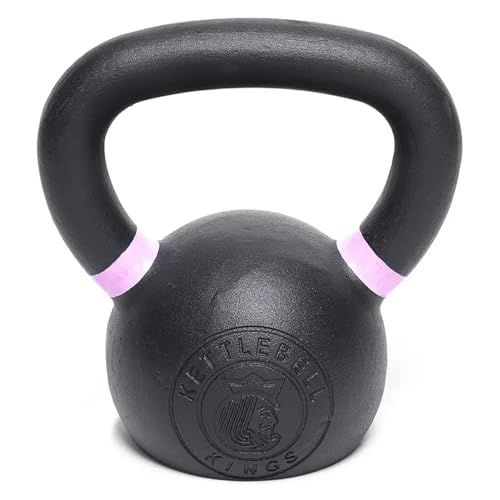 Kettlebell Kings Powder Coated Kettlebell&mdash;10kg (22lb)