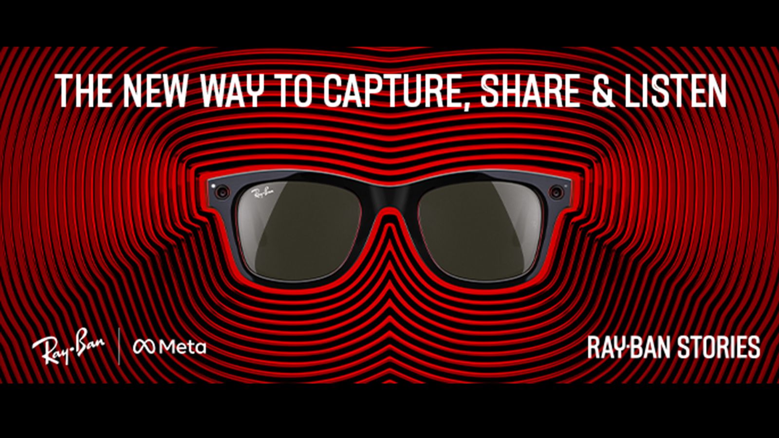 Ray Bans ✂️additional 20% off!! A$AP Rocky x Ray-Ban Sunglasses 2025: Blacked Out Collection  main image 4