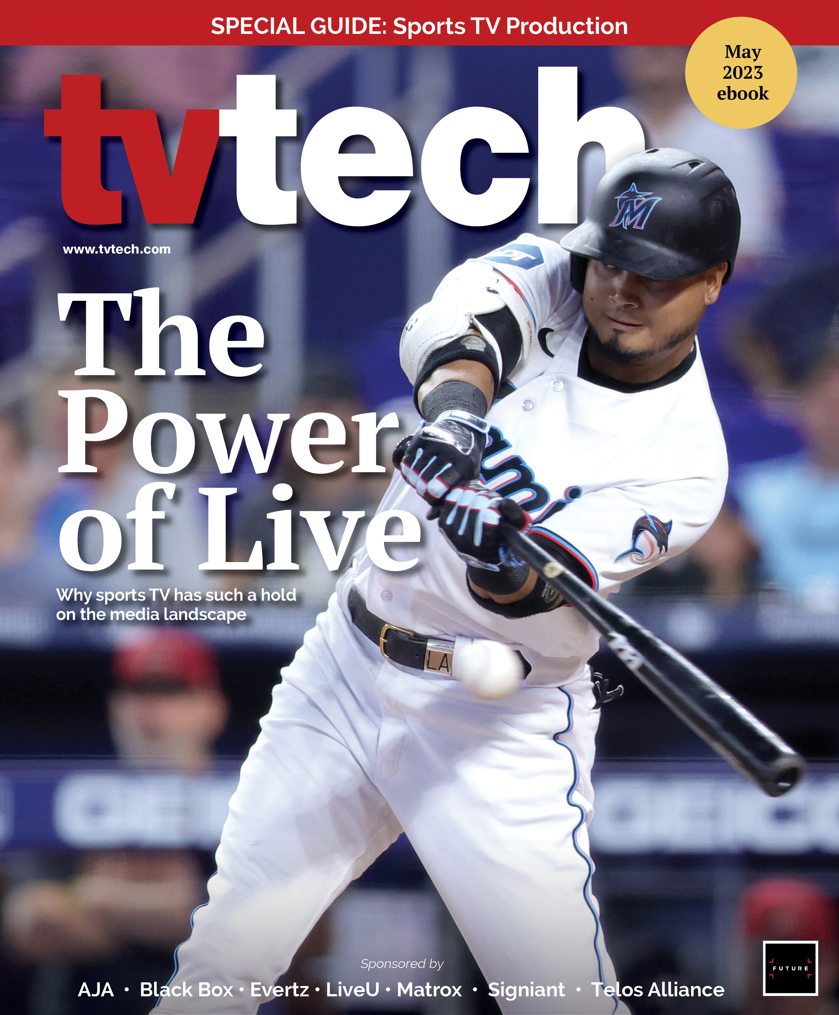 TV Techs Guide to Sports TV Production Now Available TV Tech