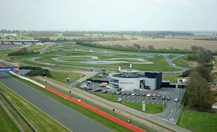 Porsche Experience Center at Silverstone