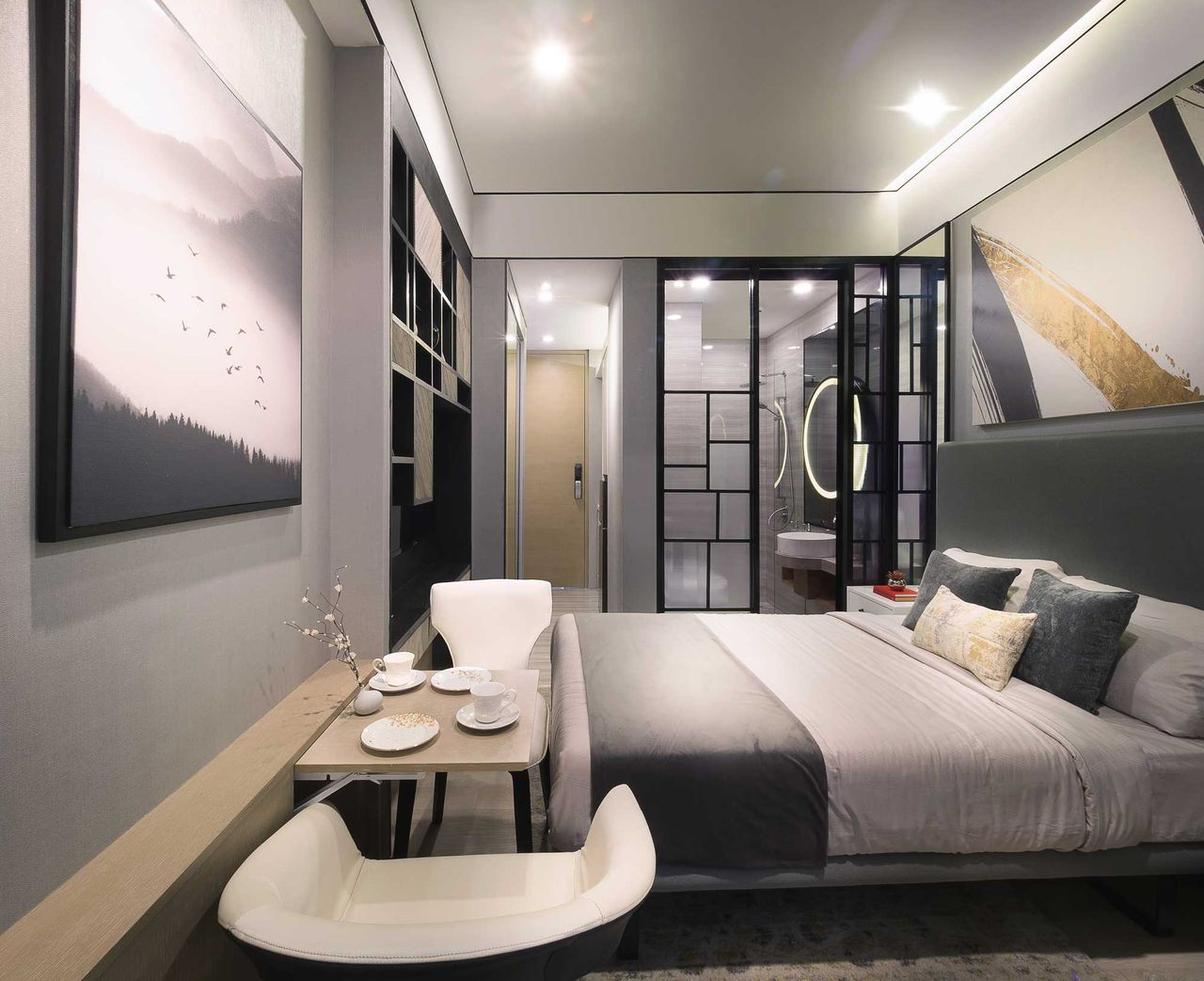 a micro apartment
