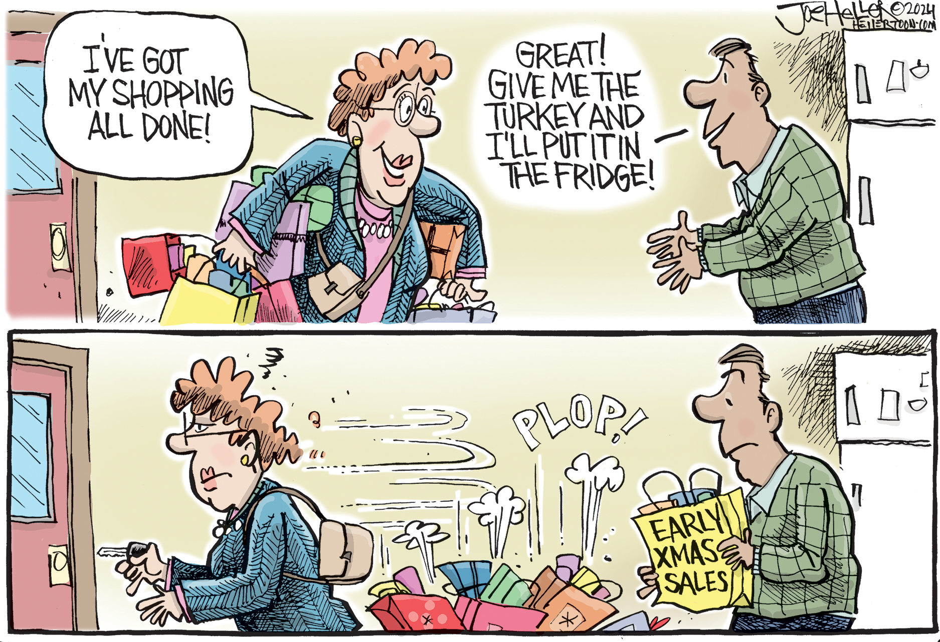 Editorial Cartoon