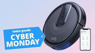 Anker Eufy 25C Robot Vacuum Cleaner Cyber Monday Badge