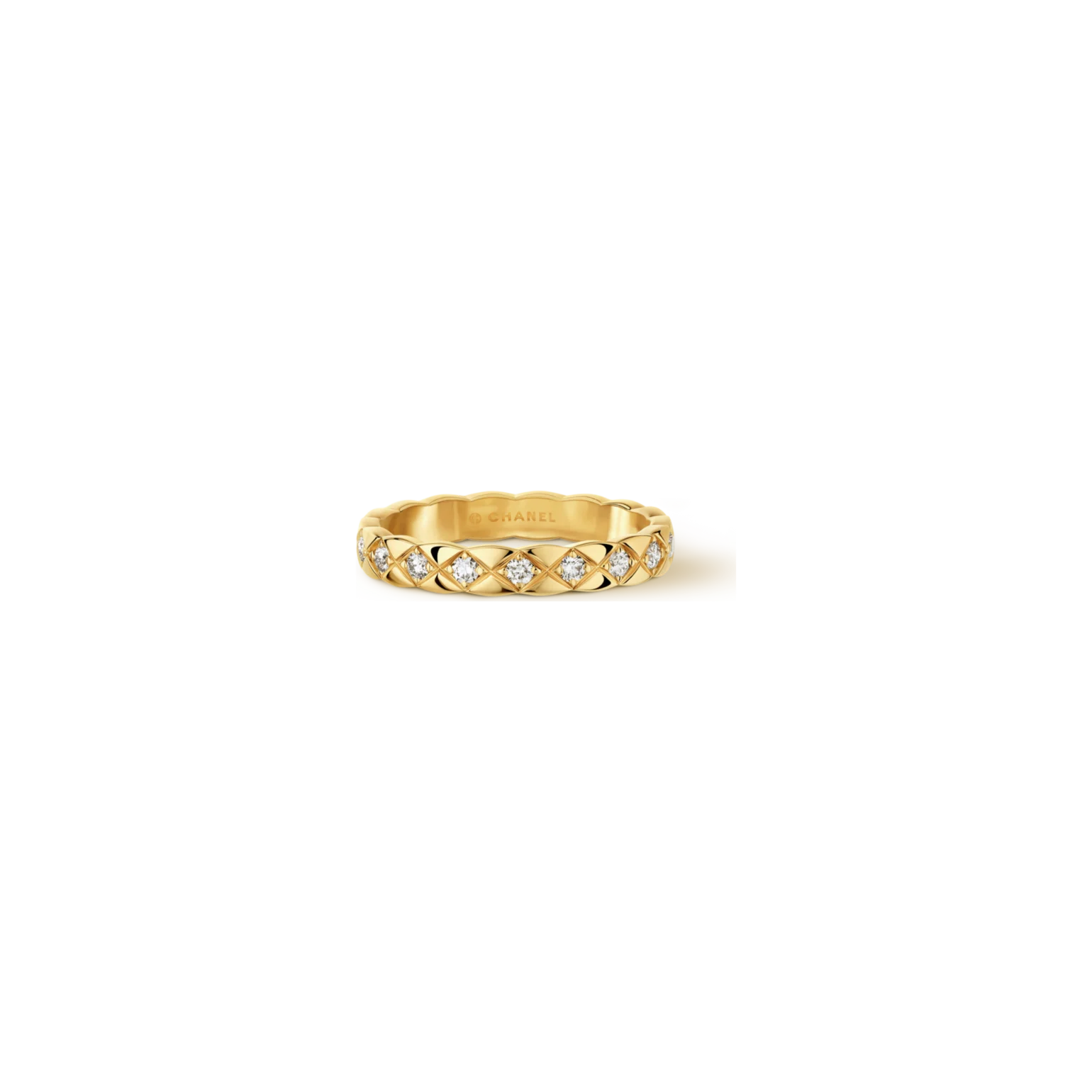 Chanel, Coco Crush Ring in 18K Yellow Gold