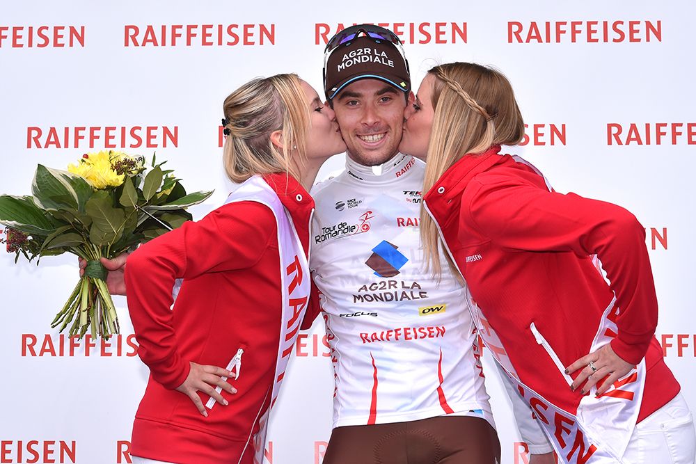 Pierre-Roger Latour (Ag2r-La Mondiale) was best young rider at the Tour de Romandie.