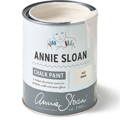 Annie Sloan Chalk Paint in Old White