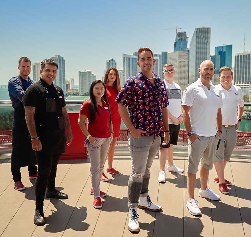TV tonight All aboard! Meet the crew