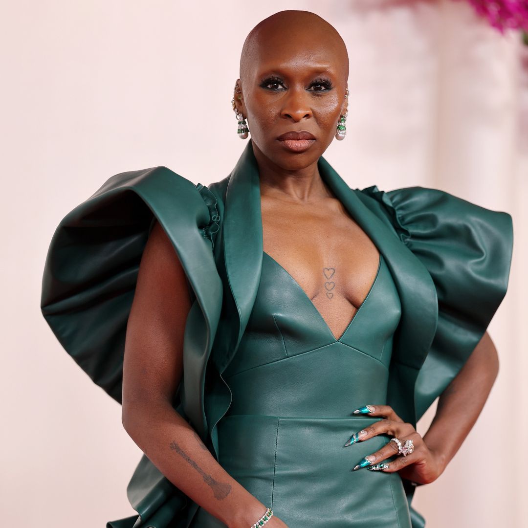 Cynthia Erivo at the 2024 Oscars