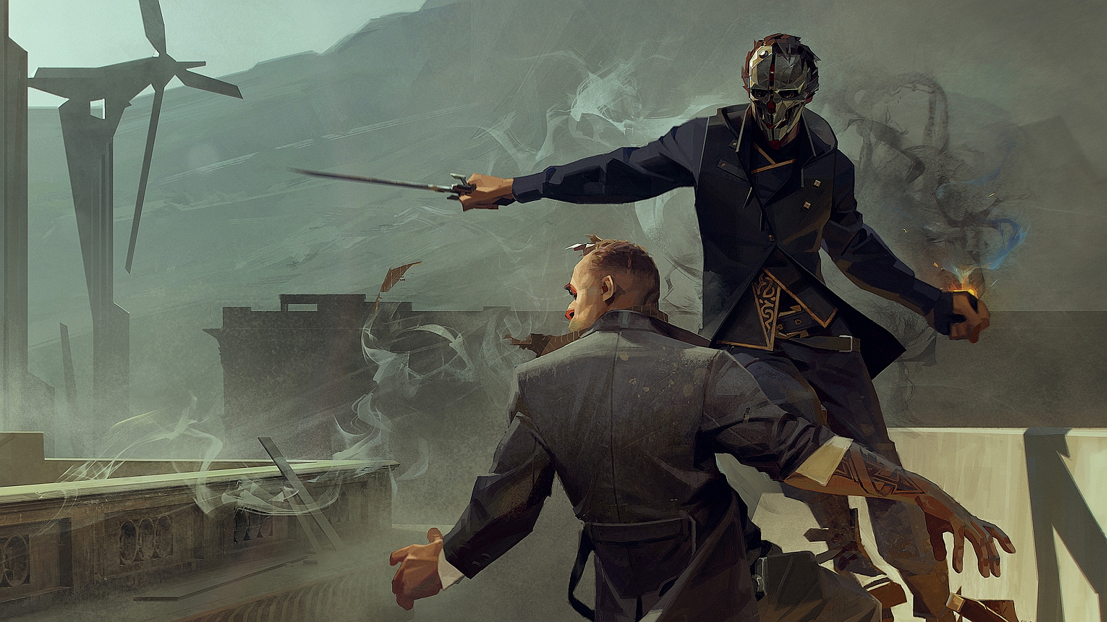 High Overseer Campbell, Dishonored Wiki