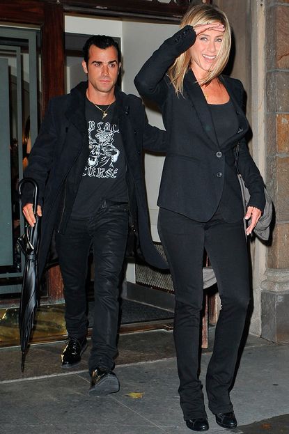 Jennifer Aniston and Justin Theroux: Relationship in pics