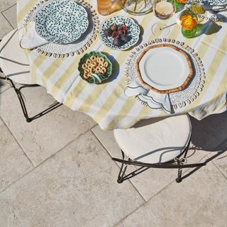 Ca' Pietra Brit Stone Burford Porcelain Paving