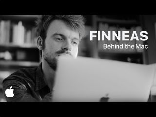 Behind The Mac Finneas