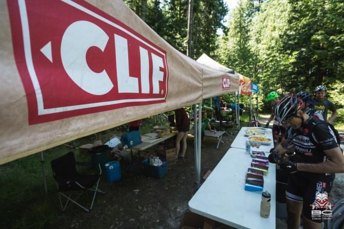 Aid stations are critical to getting through the day.