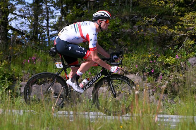 UAE Team Emirates&#039; Rory Sutherland at the 2019 Tour of Norway