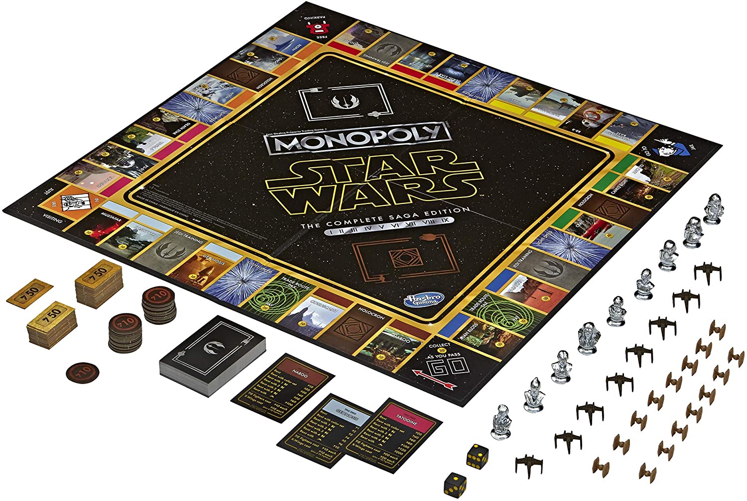 Star Wars - Hasbro - Édition collectors, Monopoly