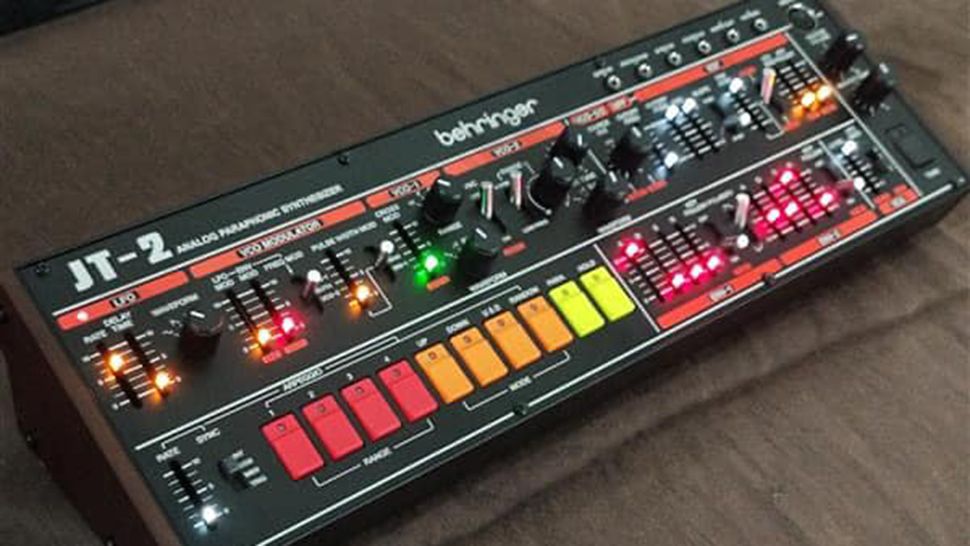 Behringer is planning a desktop synth inspired by