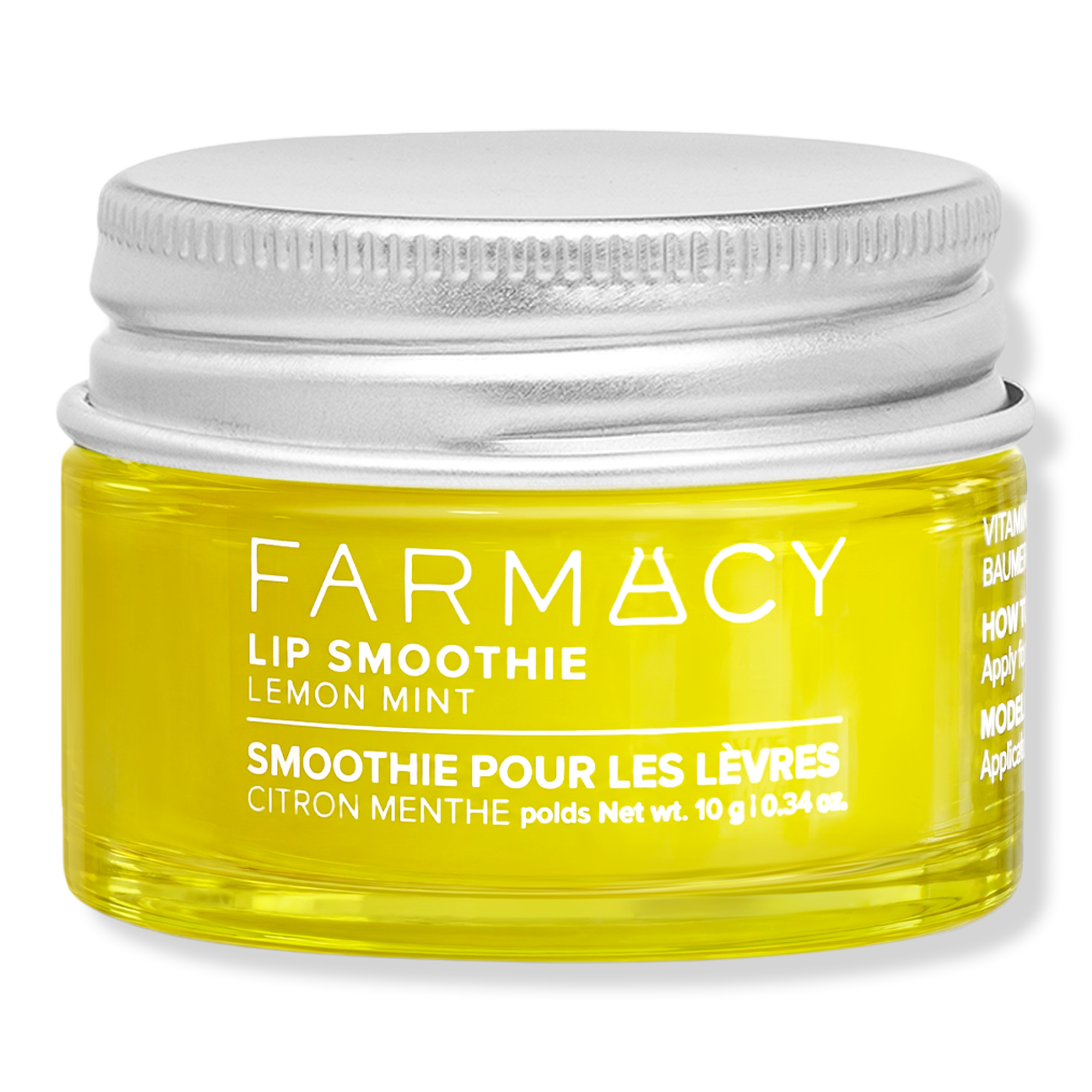 Lip Smoothie Vitamin C + Peptide Lip Balm - Lemon Mint