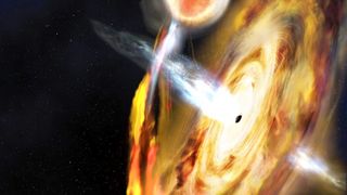Researchers mapped X-ray echoes coming from a black hole with NASA's Neutron star Interior Composition Explorer (NICER) instrument on the International Space Station.