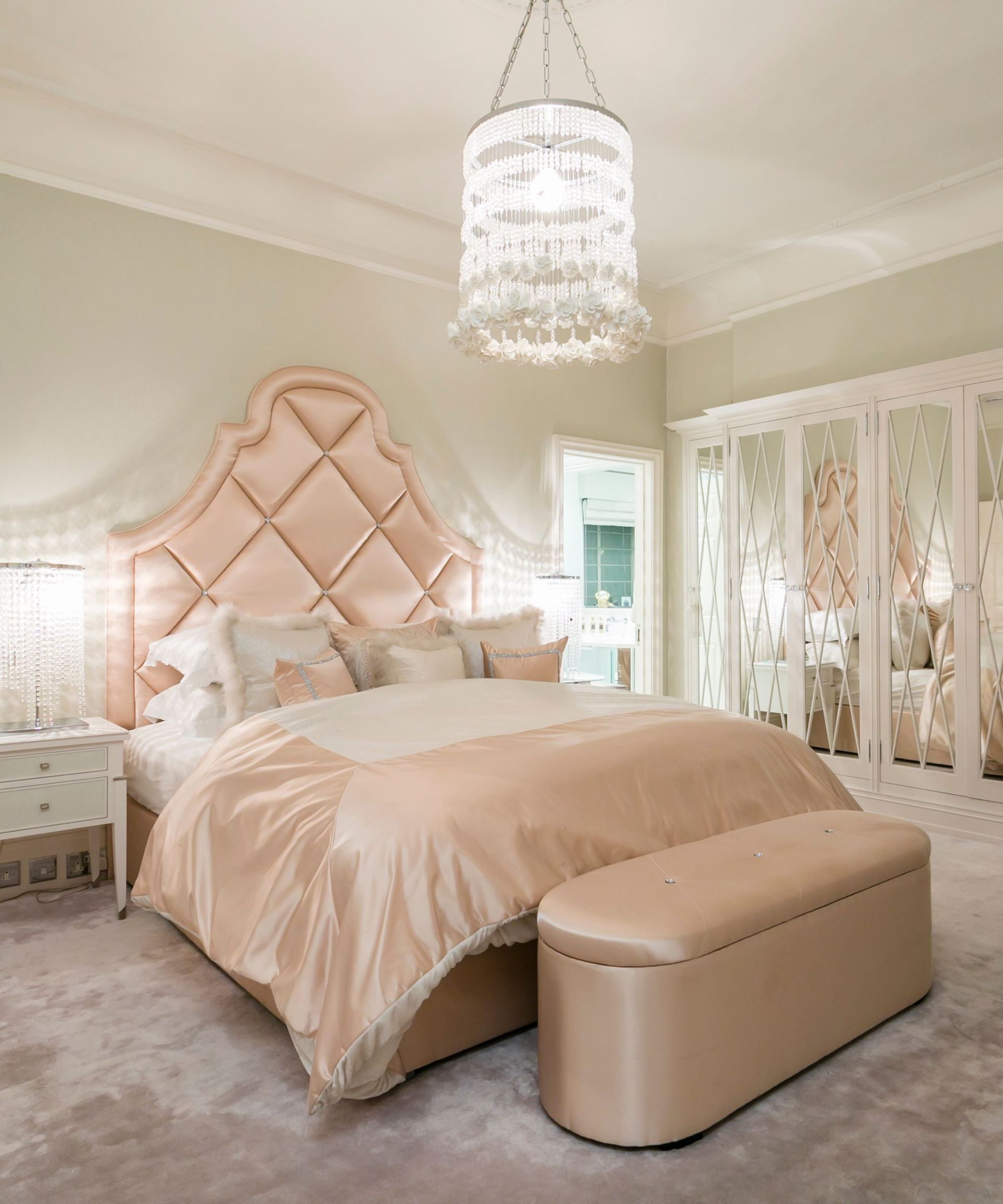 Winston Churchill's master bedroom