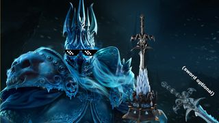 World of Warcraft MLG Lichking