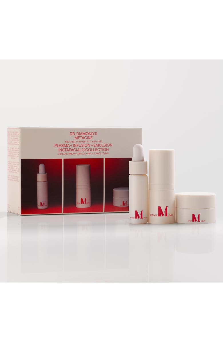 Instafacial&amp;reg; Collection Discovery Trio Plasma, Infusion &amp;amp; Emulsion Set $125 Value