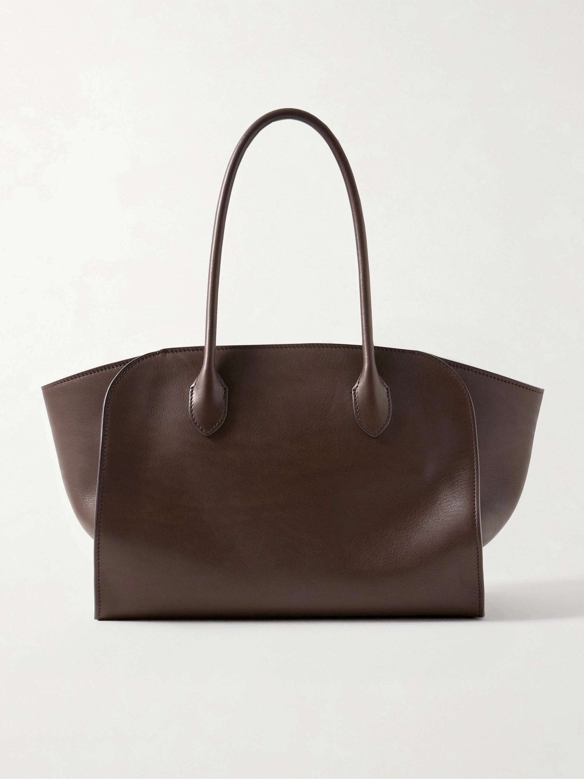 Marlo 12 Leather Tote