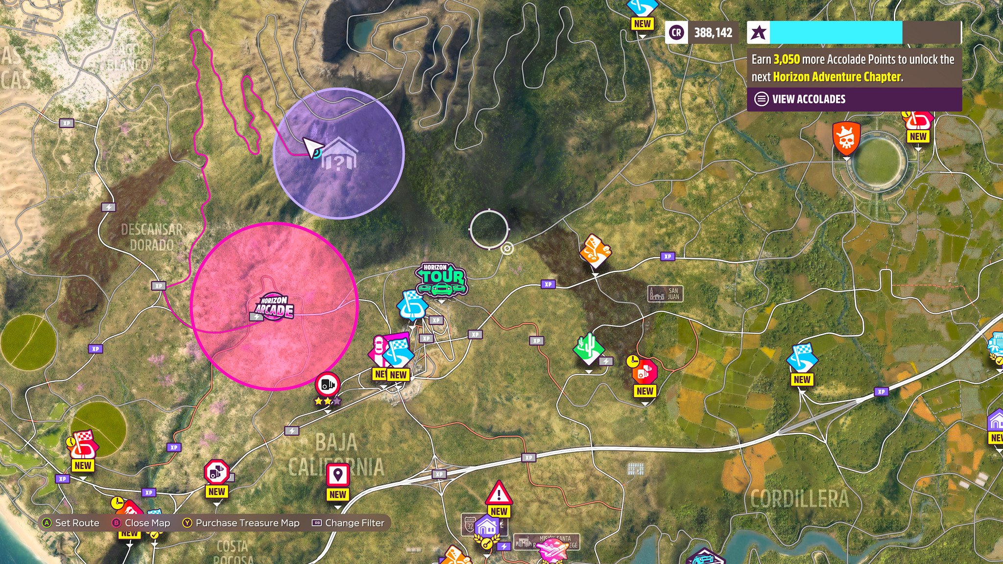 Forza Horizon 5 Map Packed