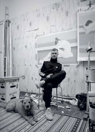 Christopher Kieling in his Berlin studio