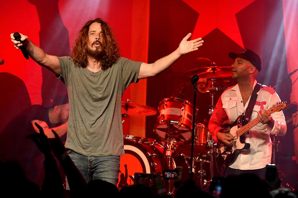 Chris Cornell is dead