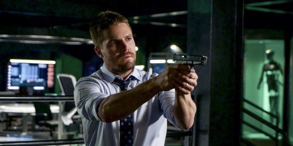 Oliver Queen Stephen Amell Arrow The CW